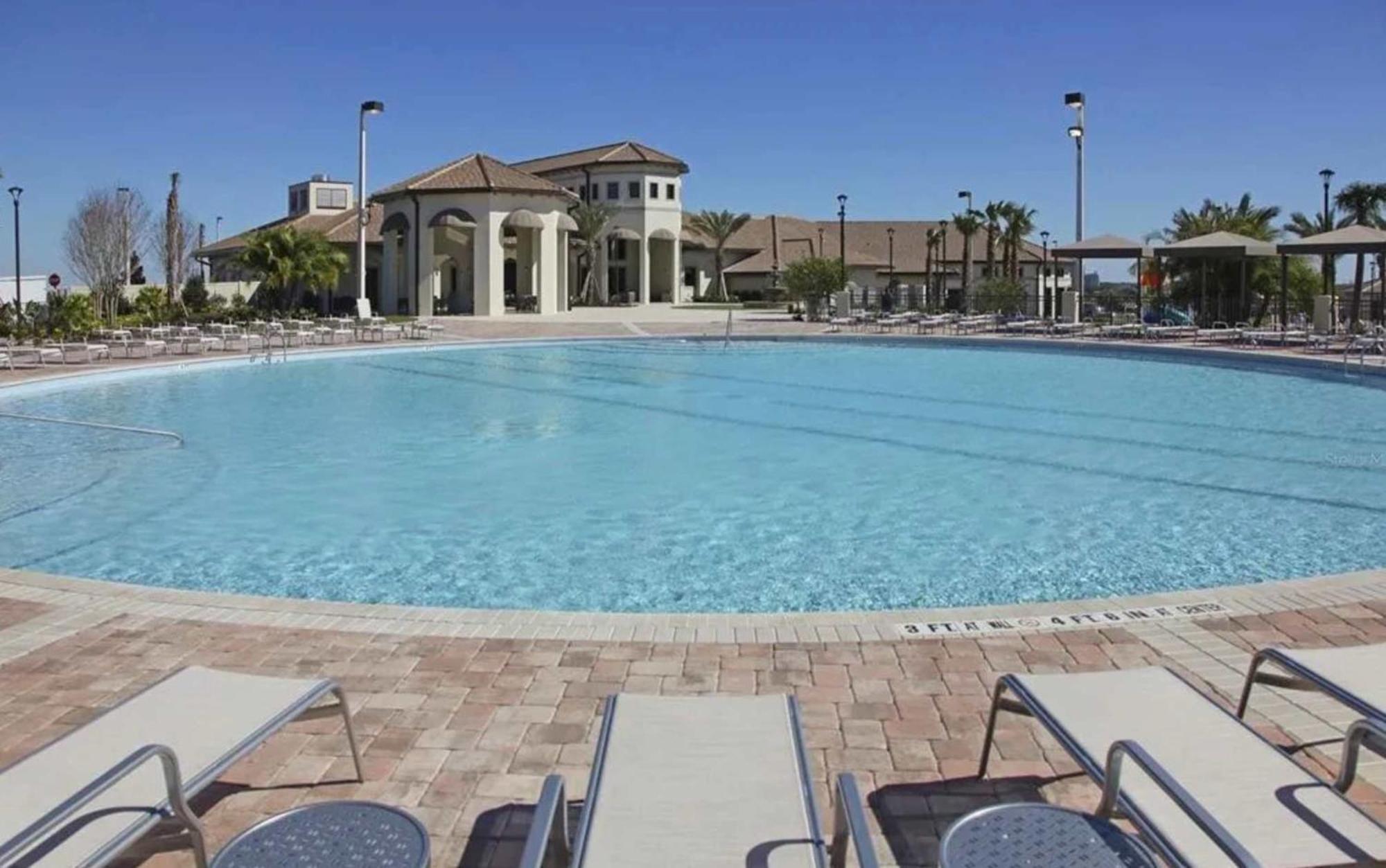 Stunning 5 Bd W/ Pool Close To Disney 8955 Kissimmee Eksteriør bilde