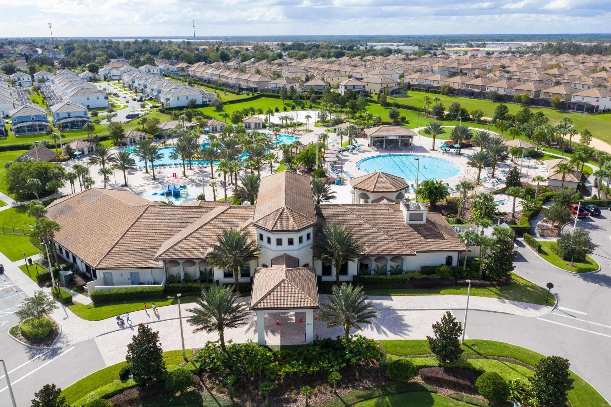 Stunning 5 Bd W/ Pool Close To Disney 8955 Kissimmee Eksteriør bilde