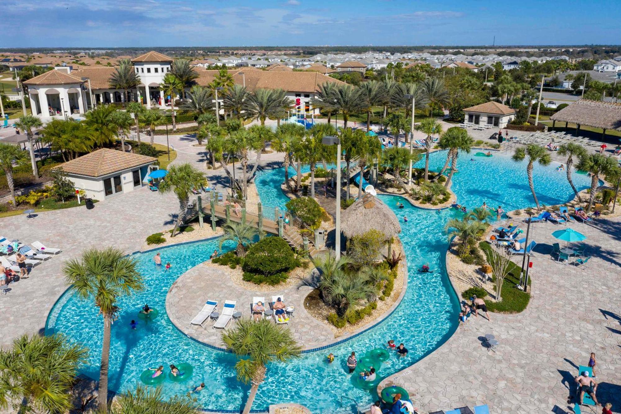 Stunning 5 Bd W/ Pool Close To Disney 8955 Kissimmee Eksteriør bilde