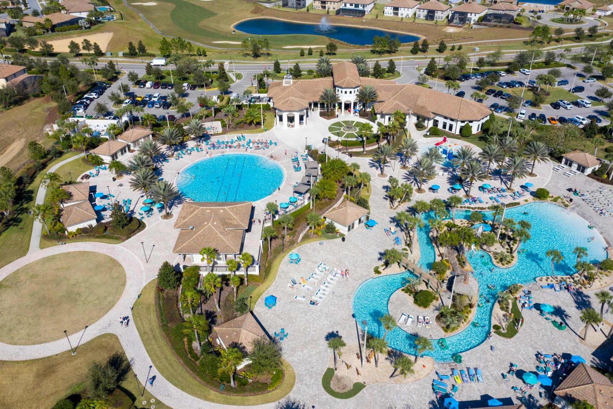 Stunning 5 Bd W/ Pool Close To Disney 8955 Kissimmee Eksteriør bilde