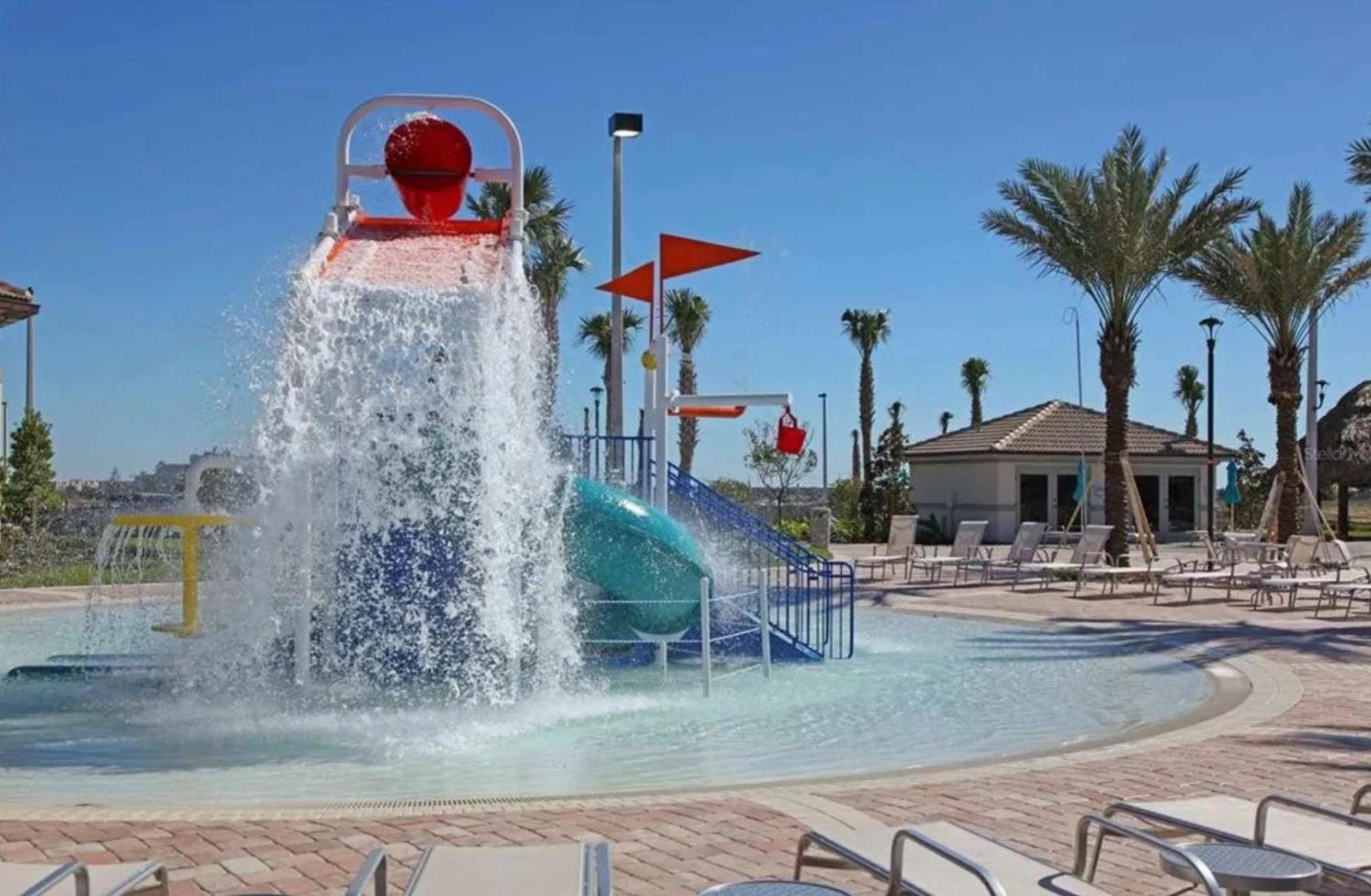 Stunning 5 Bd W/ Pool Close To Disney 8955 Kissimmee Eksteriør bilde