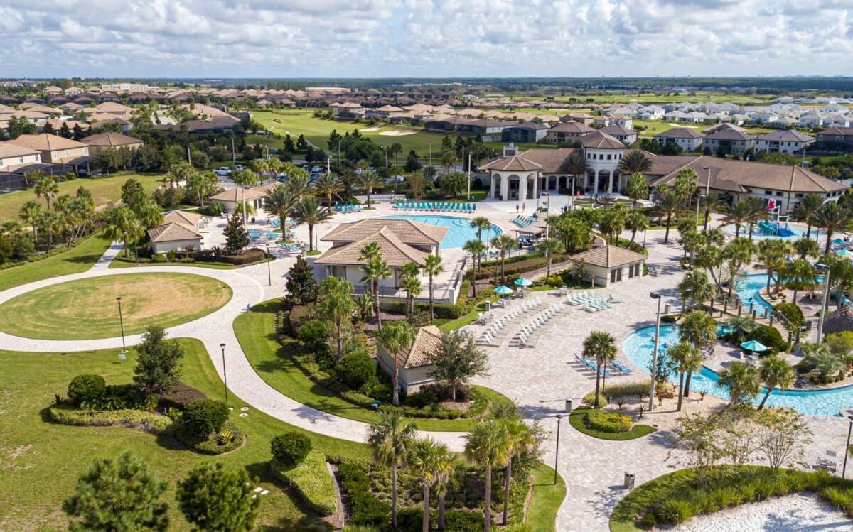 Stunning 5 Bd W/ Pool Close To Disney 8955 Kissimmee Eksteriør bilde