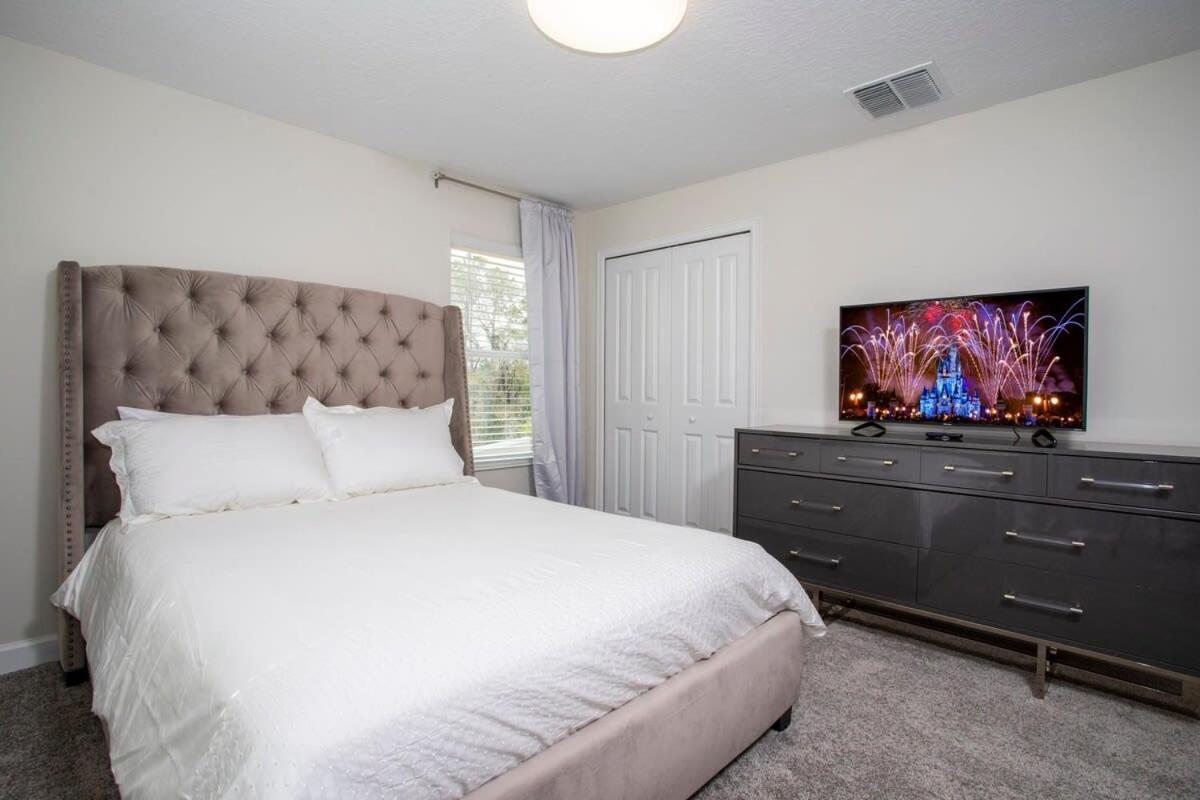 Stunning 5 Bd W/ Pool Close To Disney 8955 Kissimmee Eksteriør bilde