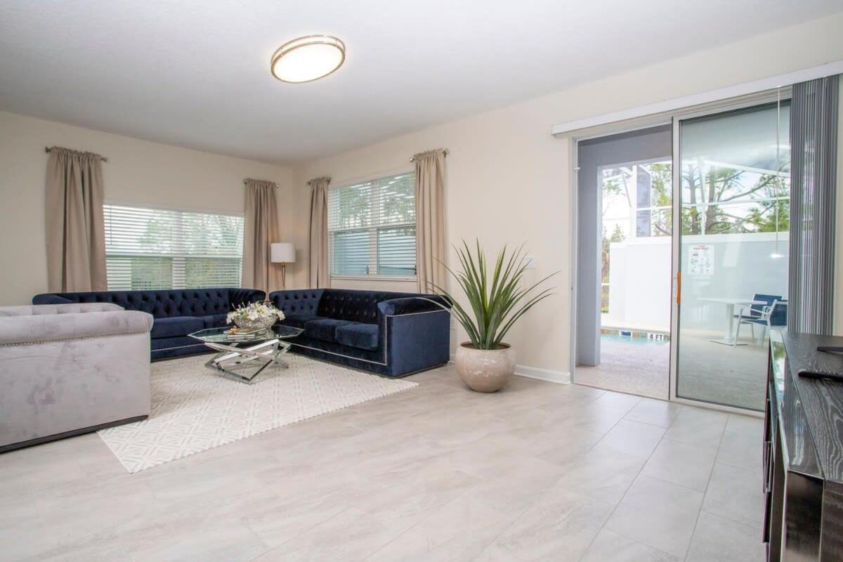 Stunning 5 Bd W/ Pool Close To Disney 8955 Kissimmee Eksteriør bilde