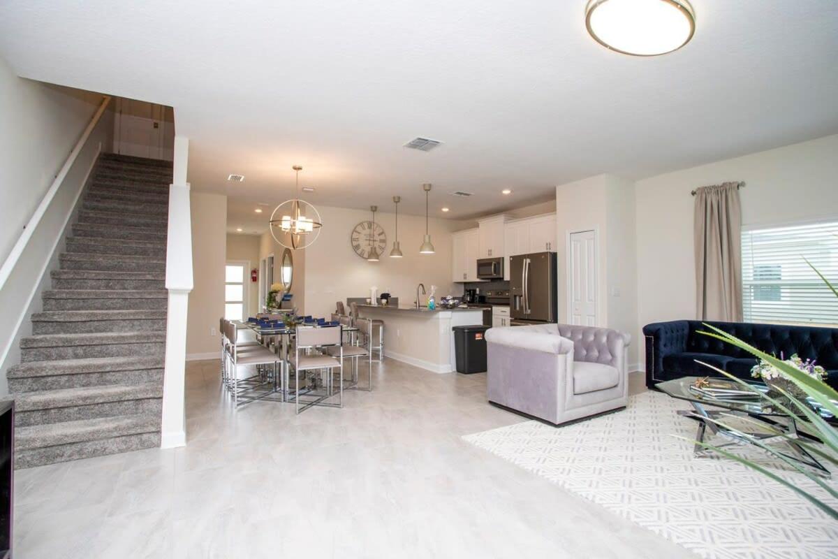 Stunning 5 Bd W/ Pool Close To Disney 8955 Kissimmee Eksteriør bilde