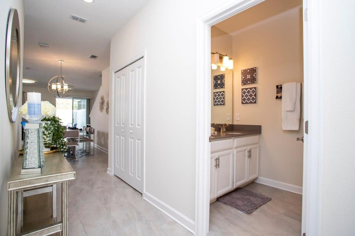 Stunning 5 Bd W/ Pool Close To Disney 8955 Kissimmee Eksteriør bilde