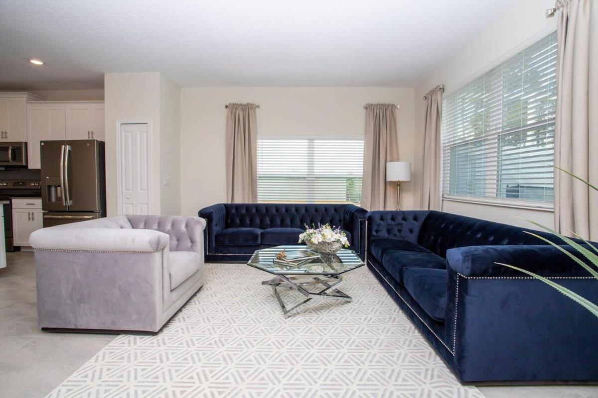 Stunning 5 Bd W/ Pool Close To Disney 8955 Kissimmee Eksteriør bilde